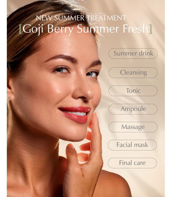 Goji Berry Summer Fresh Treatment - 10 st. Goji Berry Summer Fresh Treatment - 10 st.