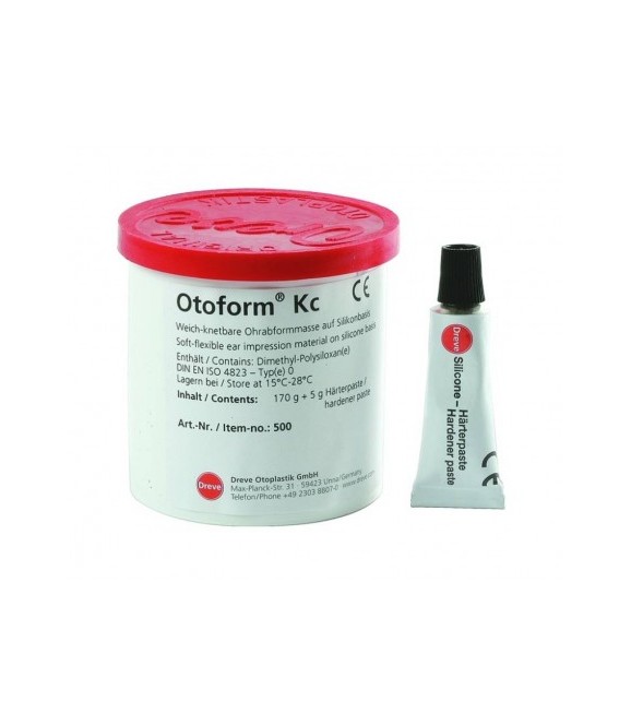 Otoform 170 gr. Shore 30 incl. katalysator