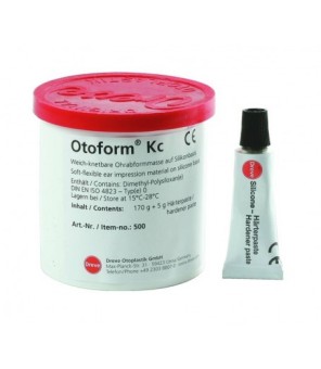 Otoform 170 gr. Shore 30 incl. katalysator