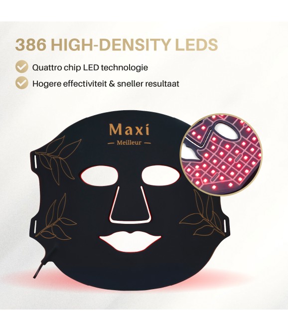 Maxi Meilleur LED Therapie masker PRO - masker