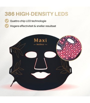 Maxi Meilleur LED Therapie masker PRO - masker