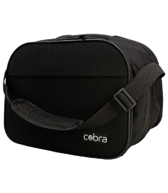 Zwarte tas voor pedicuremotoren