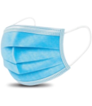 Mondmaskers Hynex Medical Type IIR Blauw - 50 stuks