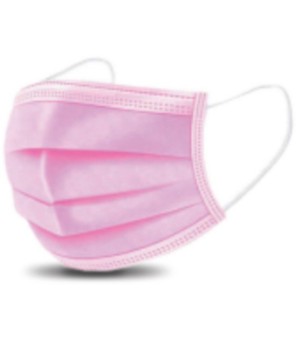 Mondmaskers Hynex Medical Type IIR Roze - 50 stuks