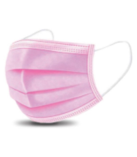 Mondmaskers Hynex Medical Type IIR Roze - 50 stuks