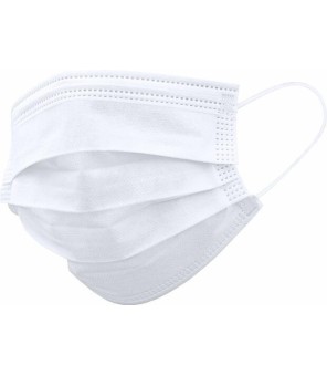 Mondmaskers Type IIR Wit - 50 stuks
