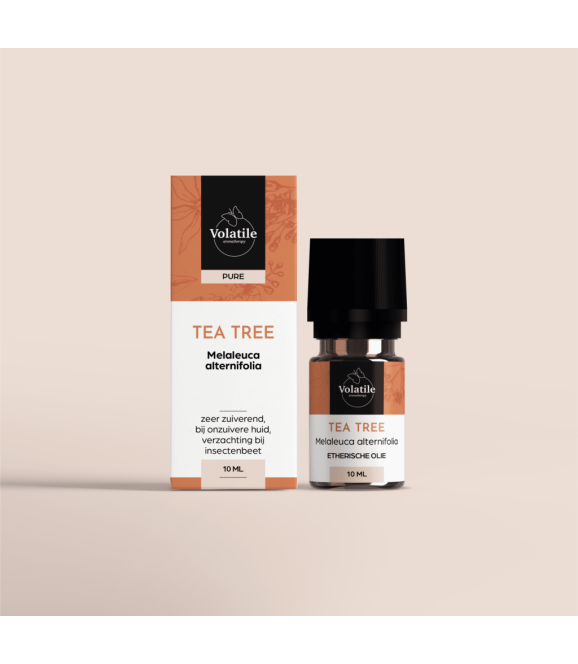 Tea Tree (Melaleuca alternifolia) - 10ml