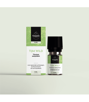 Tijm wild Thymus vulgaris - 10ml