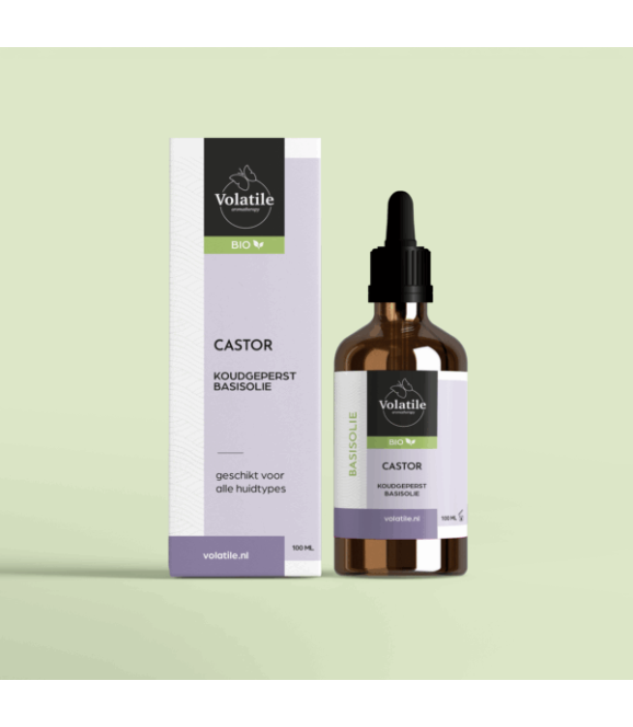 Castor Koudgeperst Bio (Ricinus Communis Seed Oil) - 100ml