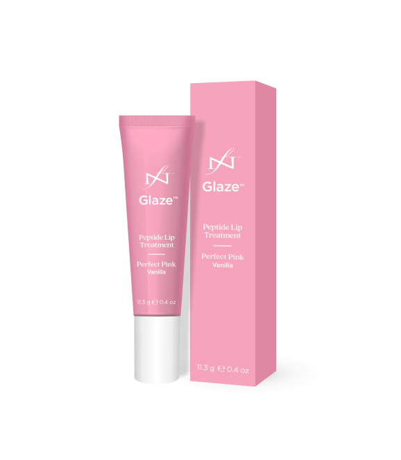 Glaze Peptide Lip Treatment - Perfect Pink Vanilla