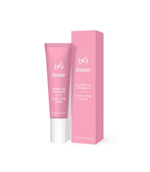 Glaze Peptide Lip Treatment - Perfect Pink Vanilla
