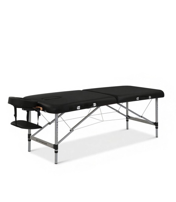Opklapbare behandel- massagebank Weelko Nomad One - Zwart