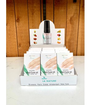 Display Nail-Cure oil - 12x 15ml