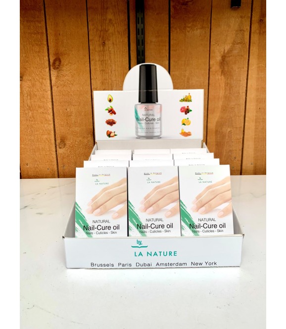 Display Nail-Cure oil - 12x 15ml