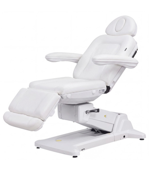 Behandelstoel Simus "White" 4 motoren + Thermo + Rotatie