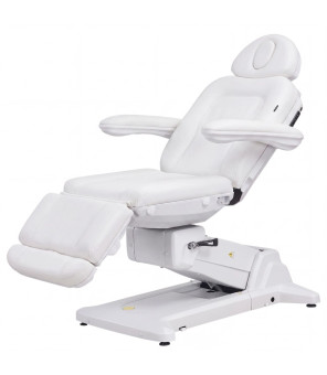 Behandelstoel Simus "White" 4 motoren + Thermo + Rotatie