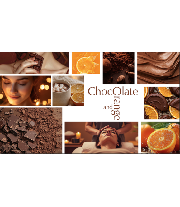 Chocorange Facial Treatment - set 20 behandelingen