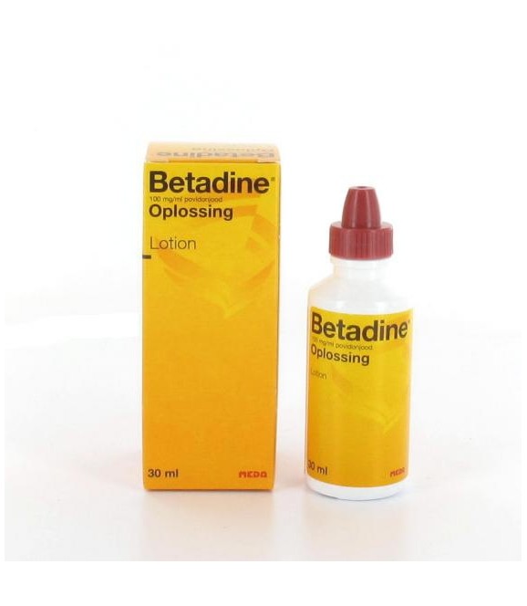 Betadine Oplossing - 30 ml
