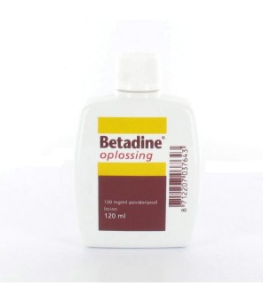 Betadine Oplossing - 120 ml