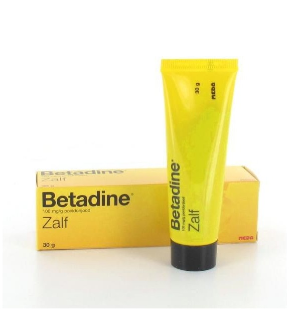 Betadine Zalf - 30 gr.