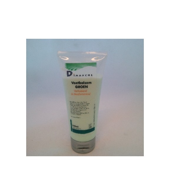 Voetbalsem Groen DIMANCHE - 100 ml