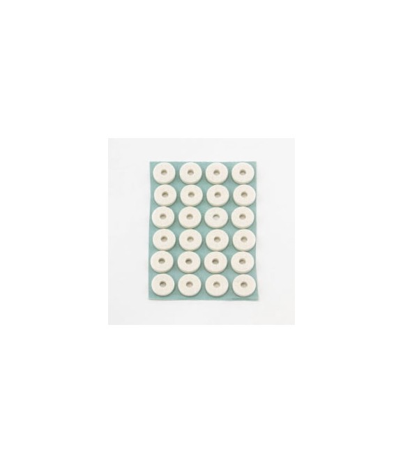 Viltringen klein 22 mm x 5 mm - 6 vel a 24 stuks (144)