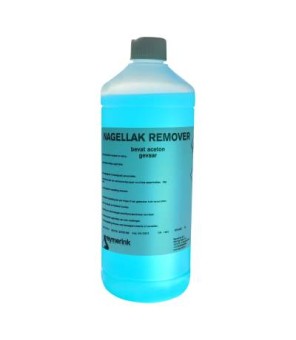 Nagellakremover met aceton - 1000 ml