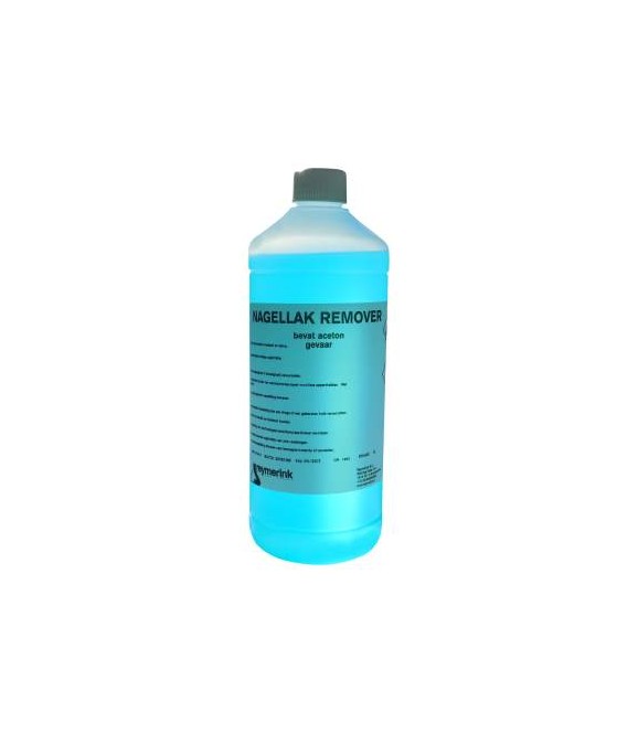 Nagellakremover met aceton - 1000 ml