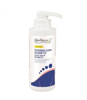 Camillen 60 Fussbalsem Diabetic - 500 ml