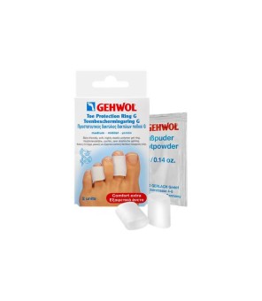 Gehwol Comfort Teenbeschermringen G groot - 2 st