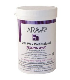 Ontharingshars STRONGWAX, in OLIE oplosbaar - 500 ml