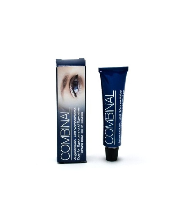 Combinal Wimperverf Zwart/Blauw 15 ml