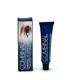 Combinal Wimperverf Zwart/Blauw 15 ml