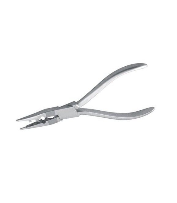 Orthonyxie tang RVS - t.b.v. nagelbeugeltechniek