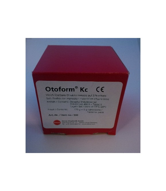 Otoform 170 gr. incl. katalysator