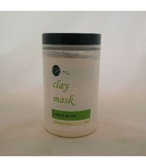 Clay powder mask - 400 ml