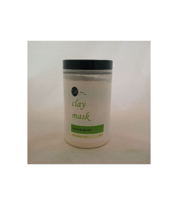 Clay powder mask - 400 ml