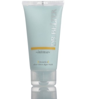 Oceanica, silver detox algea mask - 75 ml