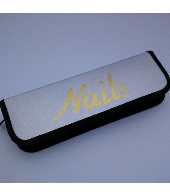 Nagelstyling etui - voor penselen