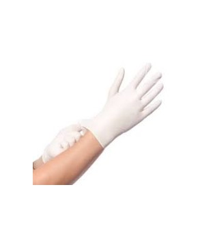 Handschoenen CMT Soft Nitril Poedervrij WIT - 100st. M