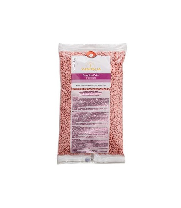 Filmhars Extra PINK "SENSITIVE" Skin Harsparels - ZAK 800 gr.